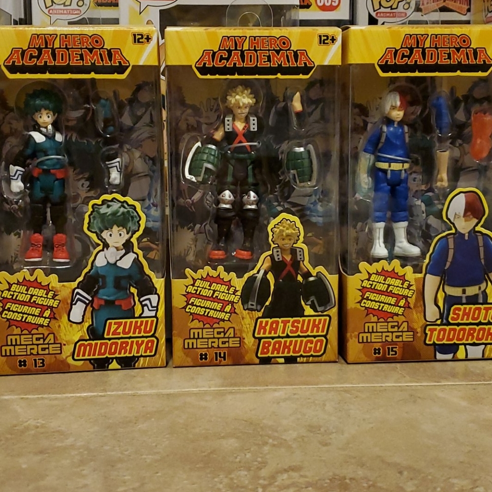 My Hero Academia Action Figures